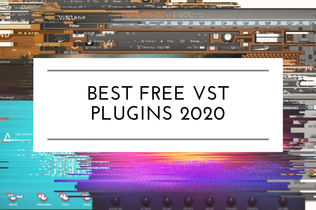 Best Free Vst Plugins 2020